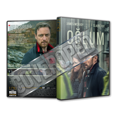 My Son - 2021 Türkçe Dvd Cover Tasarımı